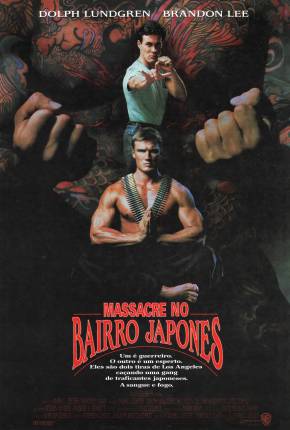 Massacre no Bairro Japonês / Showdown in Little Tokyo  Download Mais Baixado