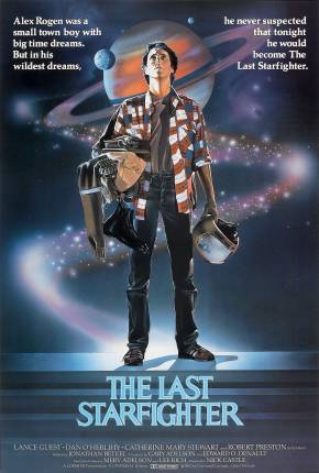 O Último Guerreiro das Estrelas / The Last Starfighter (BRRIP)  Download Mais Baixado