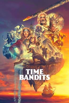 Os Bandidos do Tempo - 1ª Temporada Download Mais Baixado