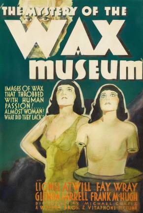 Os Crimes do Museu / Mystery of the Wax Museum - Legendado Download Mais Baixado