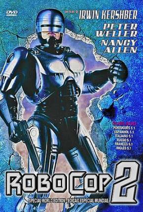 RoboCop 2 - Filme e Extras  Download Mais Baixado