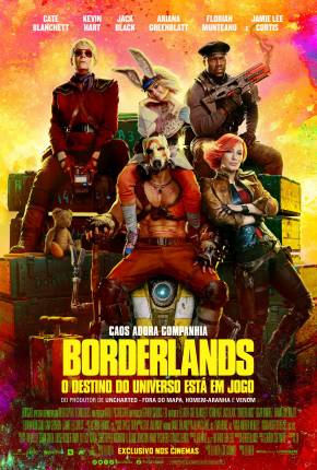 Borderlands - O Destino do Universo Está em Jogo - CAM Legendado Download Mais Baixado