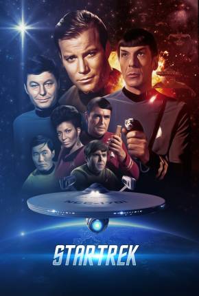 Jornada nas Estrelas / Star Trek - Série Clássica Completa Download Mais Baixado