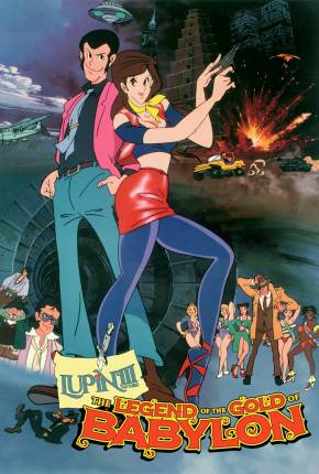 Lupin III - O Ouro da Babilônia (Dual) Download Mais Baixado