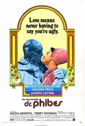 O Abominável Dr. Phibes - The Abominable Dr. Phibes Download Mais Baixado