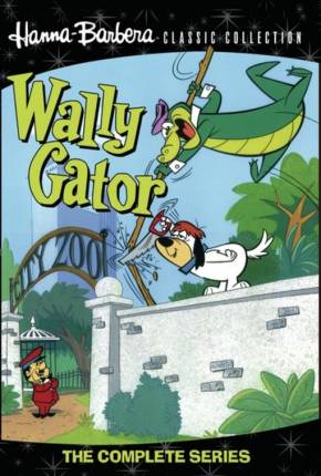 O Crocodilo Wally / Desenho Animado Clássico  Download Mais Baixado