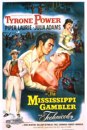 O Aventureiro do Mississippi / The Mississippi Gambler - Legendado  Download Mais Baixado