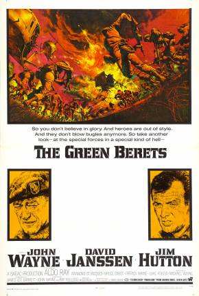 Os Boinas Verdes / The Green Berets - Legendado Download Mais Baixado